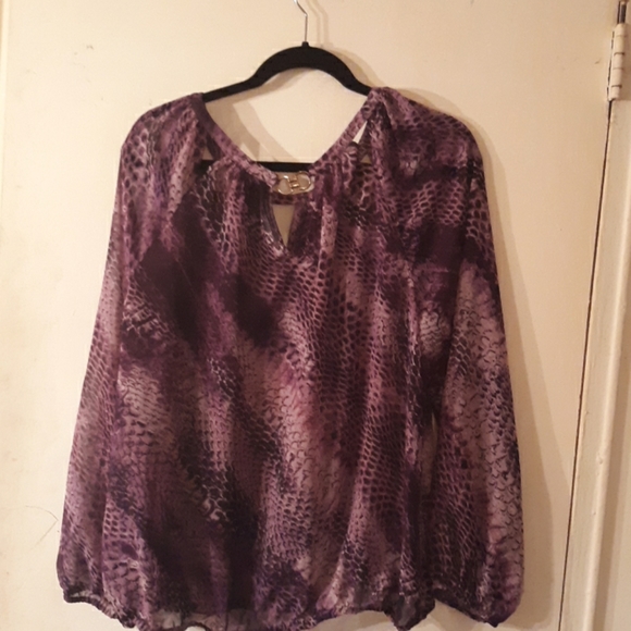 JENNIFER LOPEZ BLOUSE - Picture 2 of 4